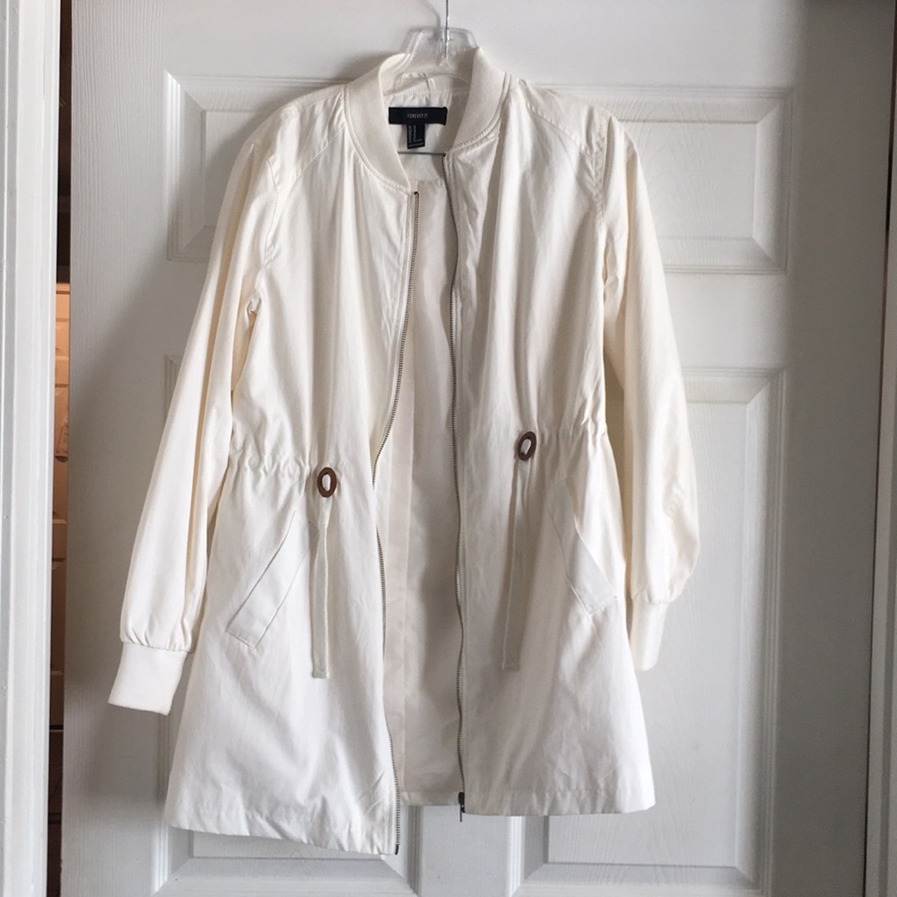 Rain jacket